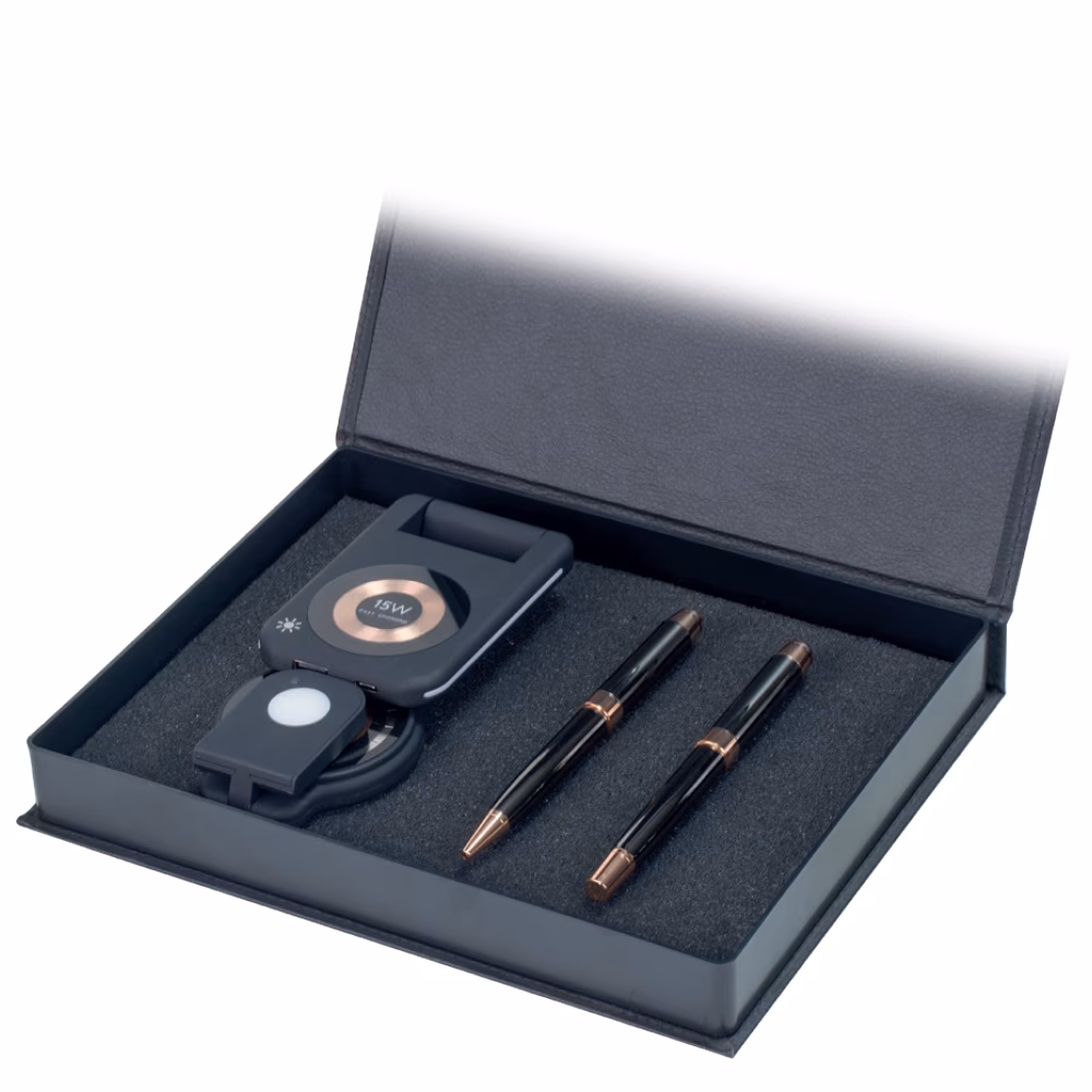 Kutulu VIP Set - Siyah
