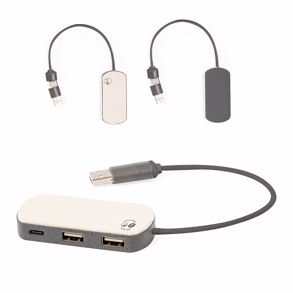 USB Çoklayıcı - Beyaz