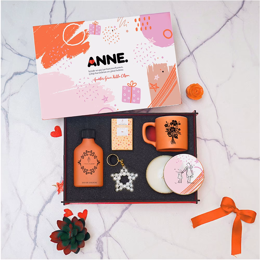 VIP Ahşap Özel Set (26 x 18 x 6 cm) - Ahşap