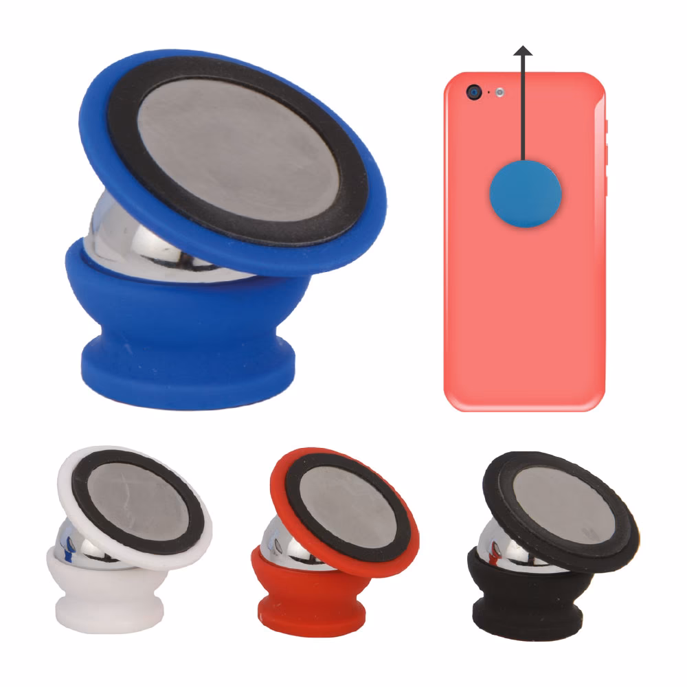 Metal Mıknatıslı Araç Telefon Standı