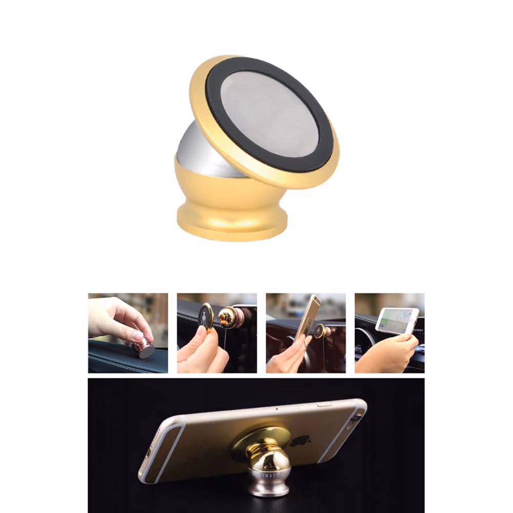 Metal Mıknatıslı Araç Telefon Standı
