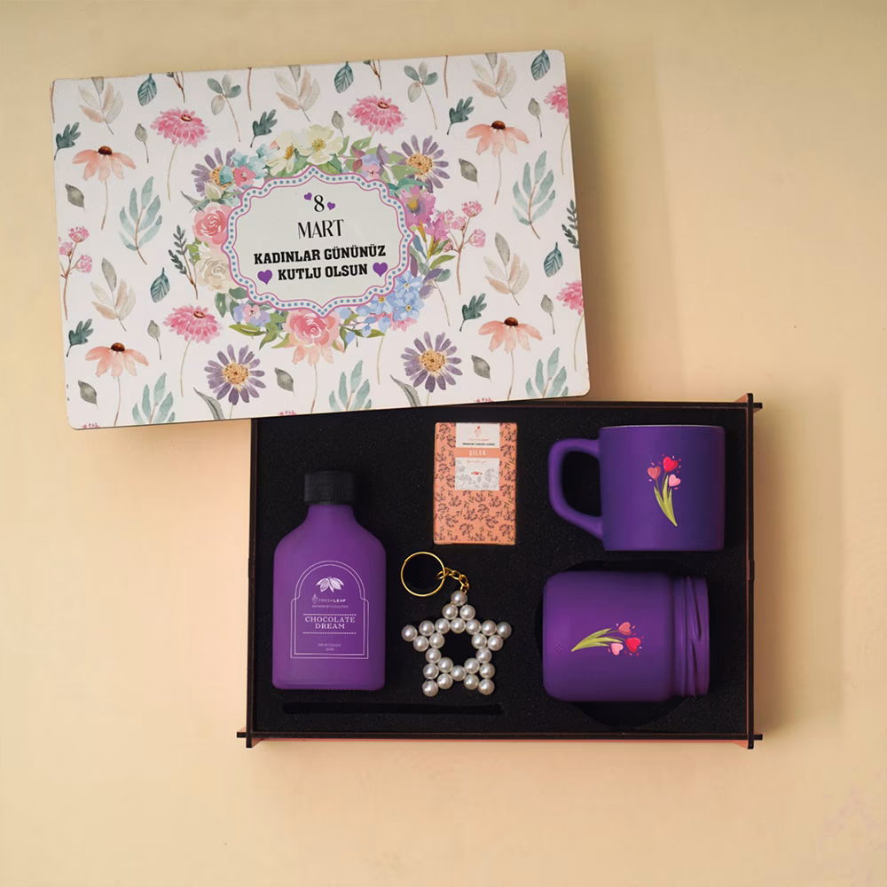 Kadınlar Günü VIP Set