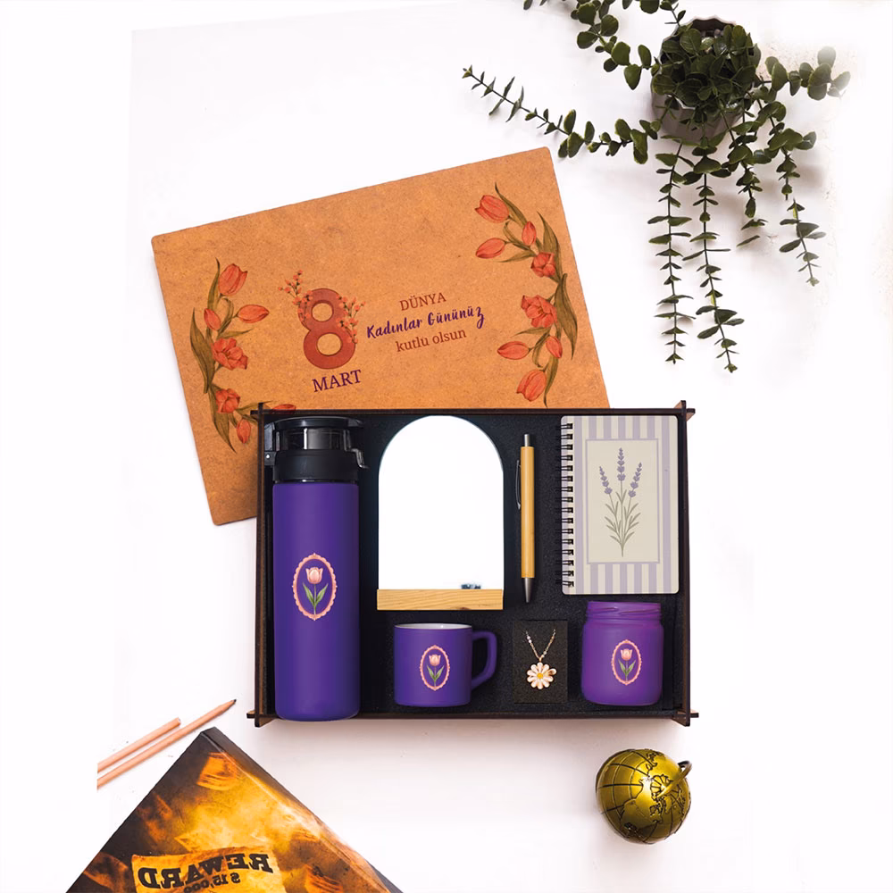 Kadınlar Günü VIP Set