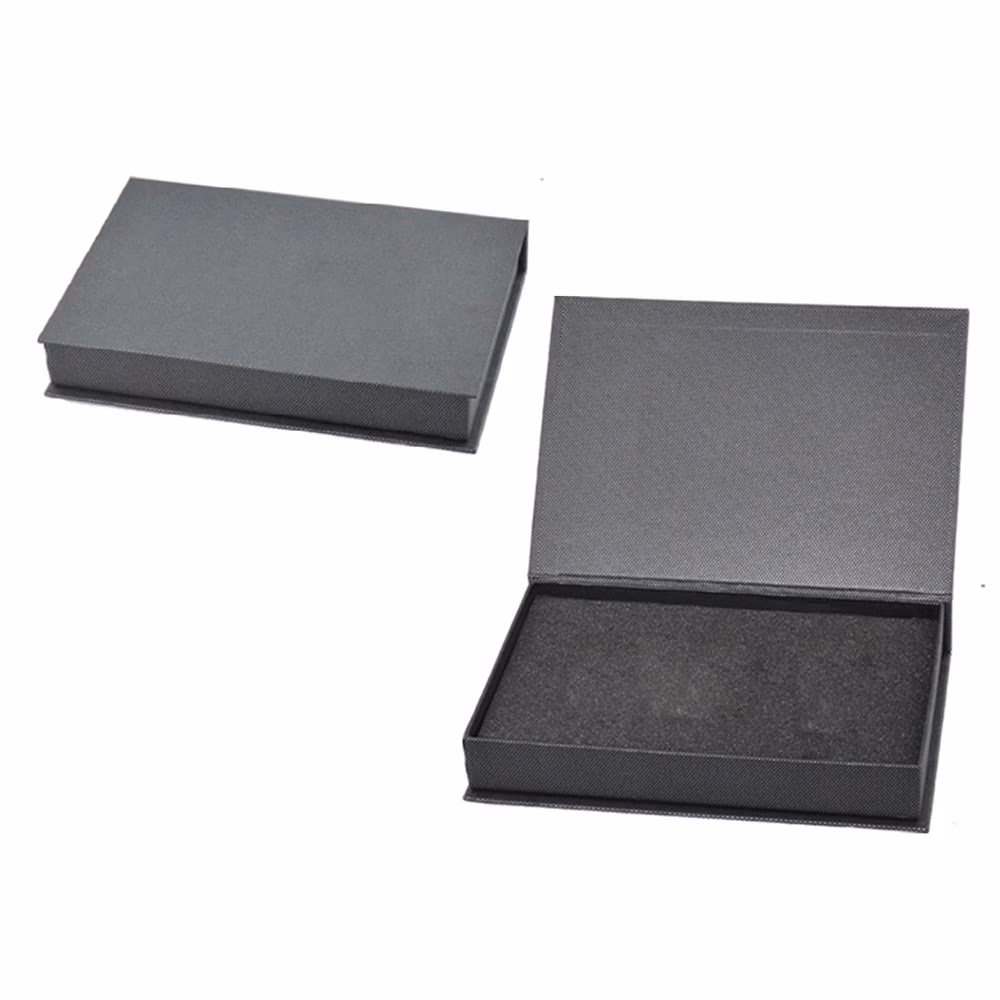 Karton Set Kutusu (18,5x12,5x4 cm) - Siyah