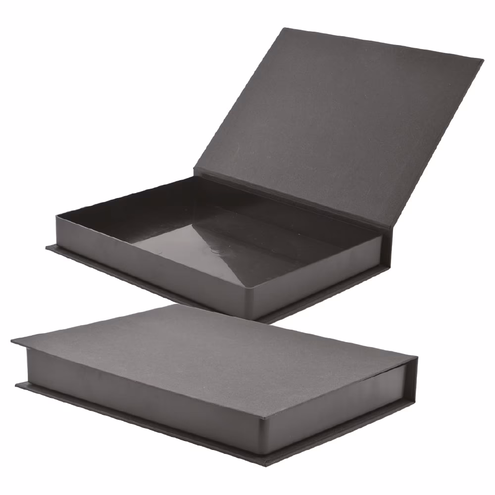 Sıvama Karton (Plastik kasa) Set Kutusu (27x24x3,5cm) - Siyah
