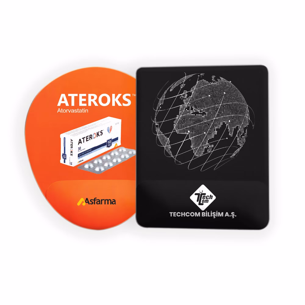 Bilek Destekli Mouse Pad