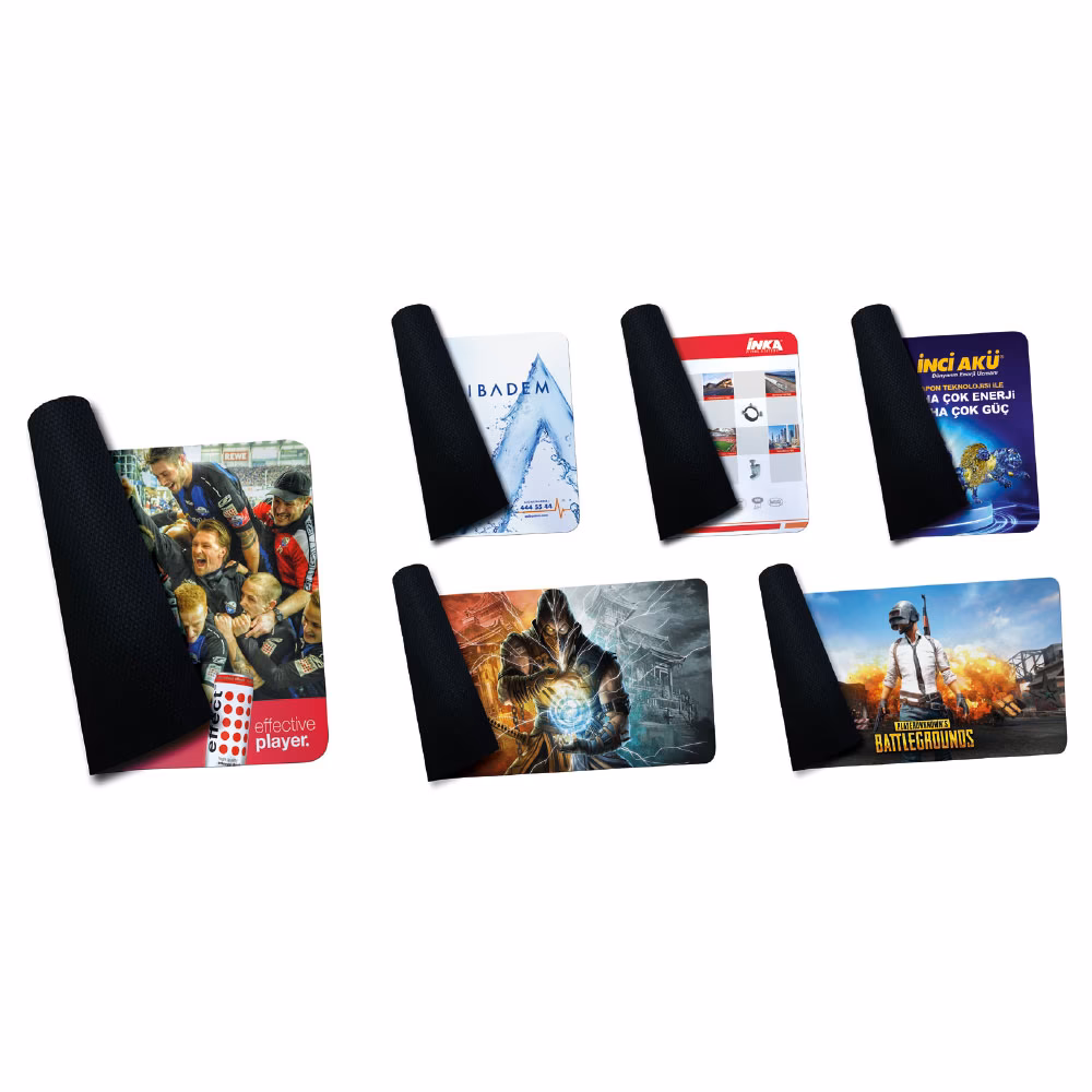 OYUNCU MOUSE PAD - Siyah