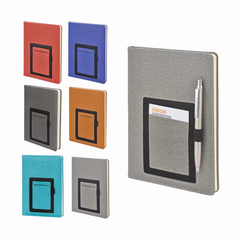 Termoderi Kapaklı Defter ( 15 x 21 cm )