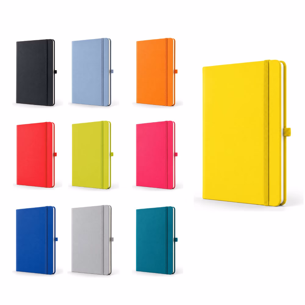 Termoderi Kapaklı Defter ( 9 x 14 cm )
