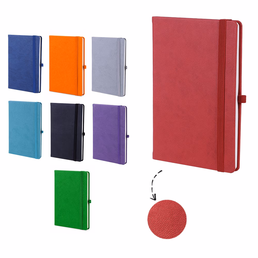 Termoderi Kapaklı Defter ( 13 x 21 cm )