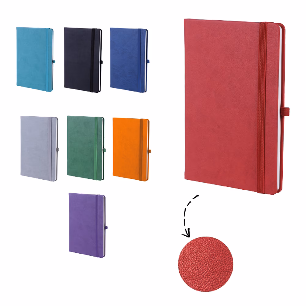 Termoderi Kapaklı Defter ( 13 x 21 cm )