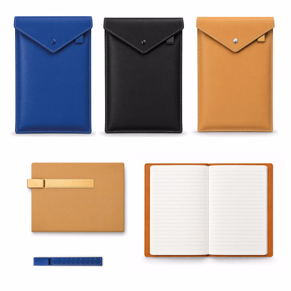 Yumuşak Kılıf Çizgili Defter