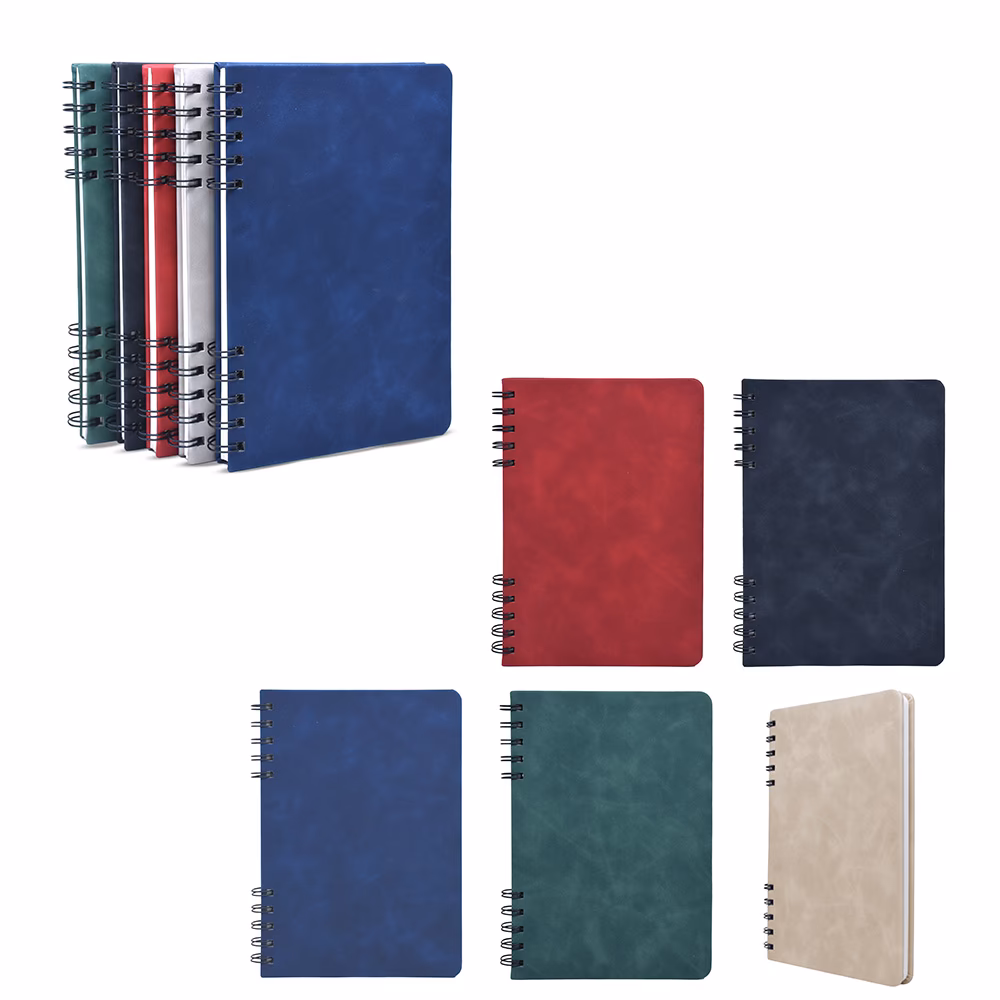 Sert Kapaklı Spiralli Defter 14,2 × 21 cm