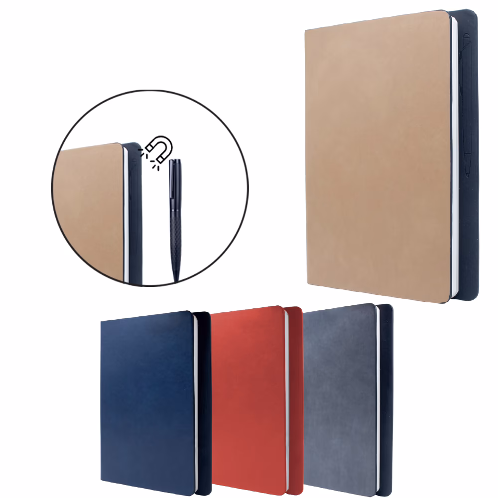 Sert Kapaklı Defter 14,2 x 21 cm