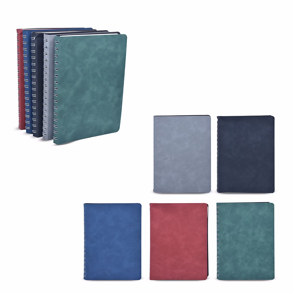 Yumuşak Kapaklı Spiralli Defter 14,4 x 21,2 cm