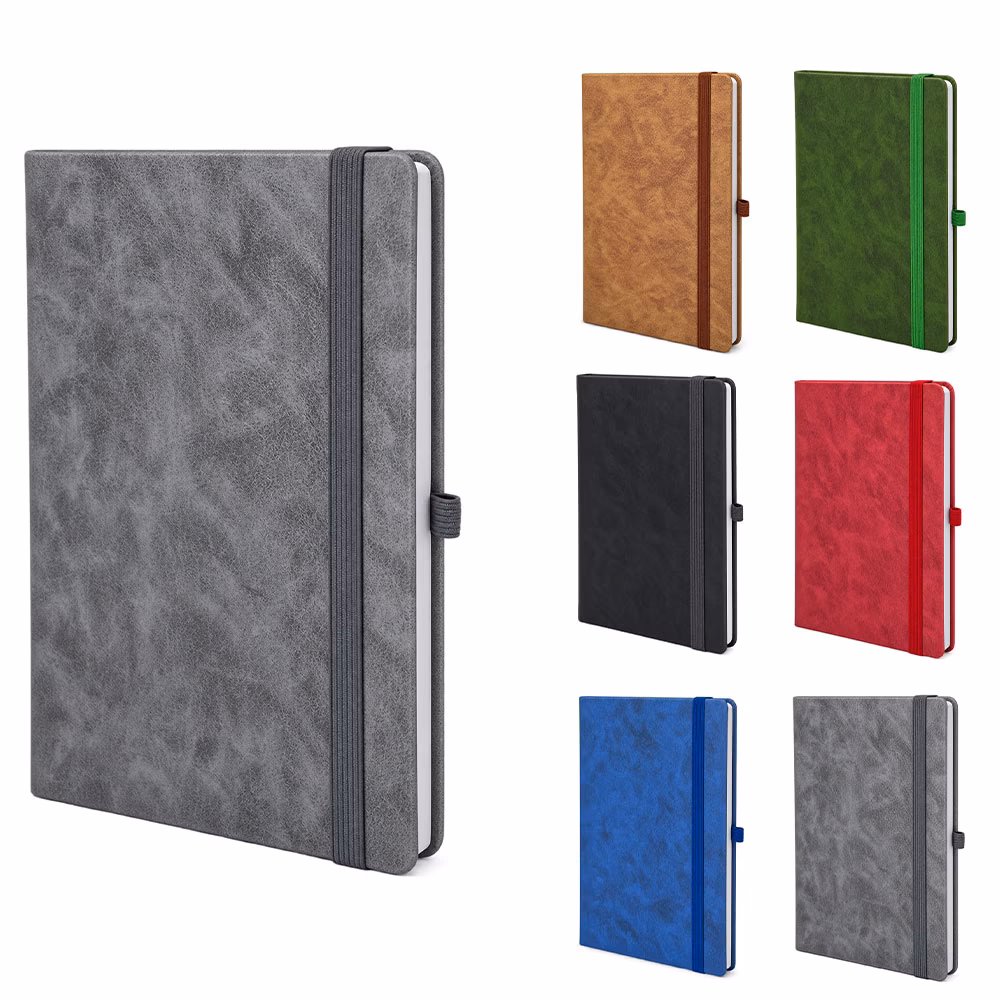Termo Deri Kapak Defter 13x21 cm
