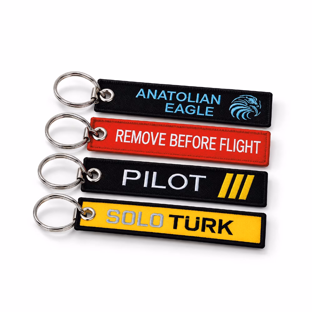 Baskılı Dokuma Anahtarlık
