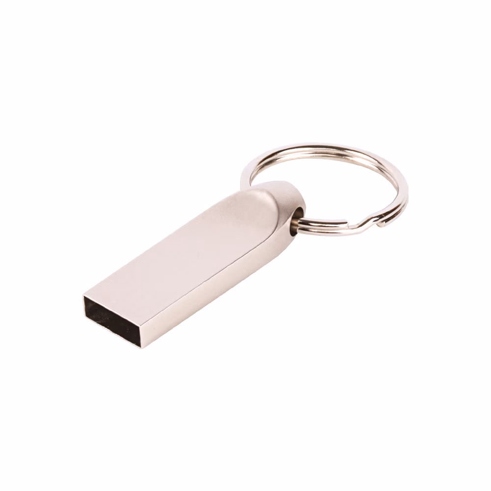 16 GB Metal USB Bellek - Gümüş / 16 GB