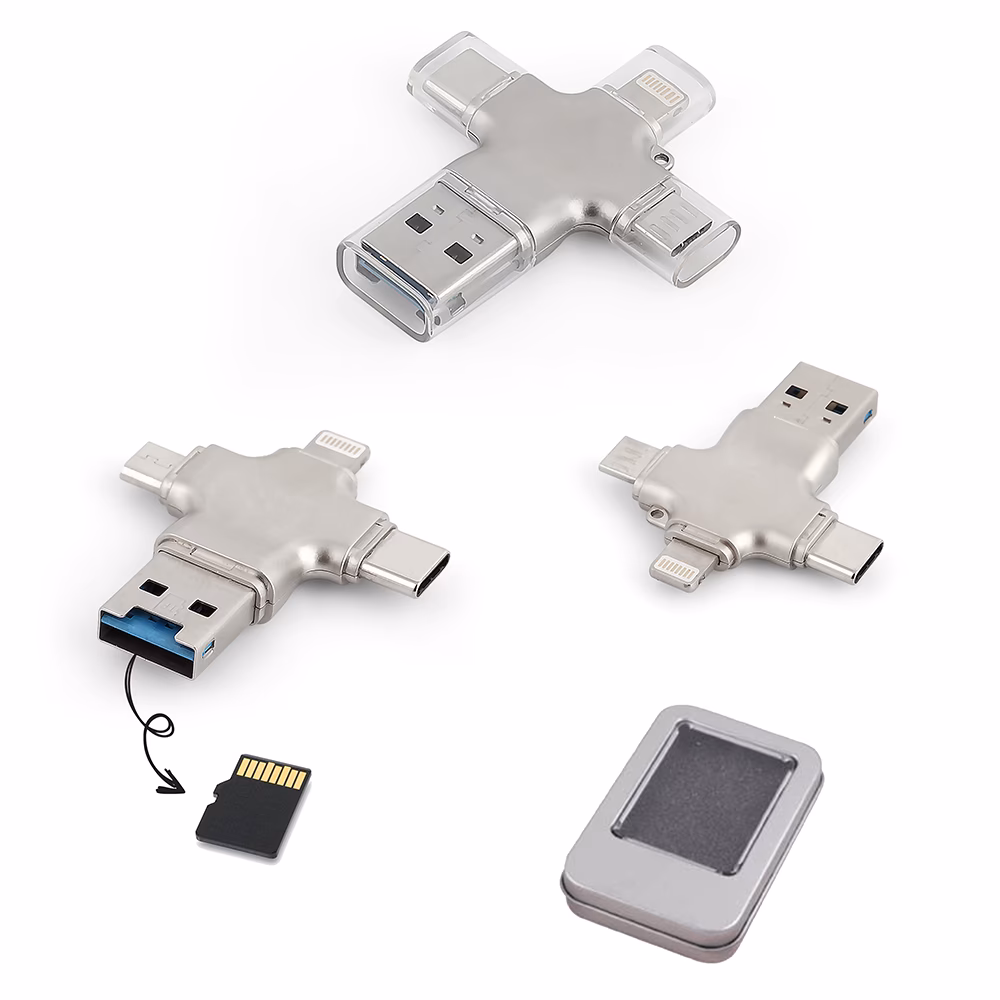 32 GB METAL USB BELLEK - Gümüş / 32 GB