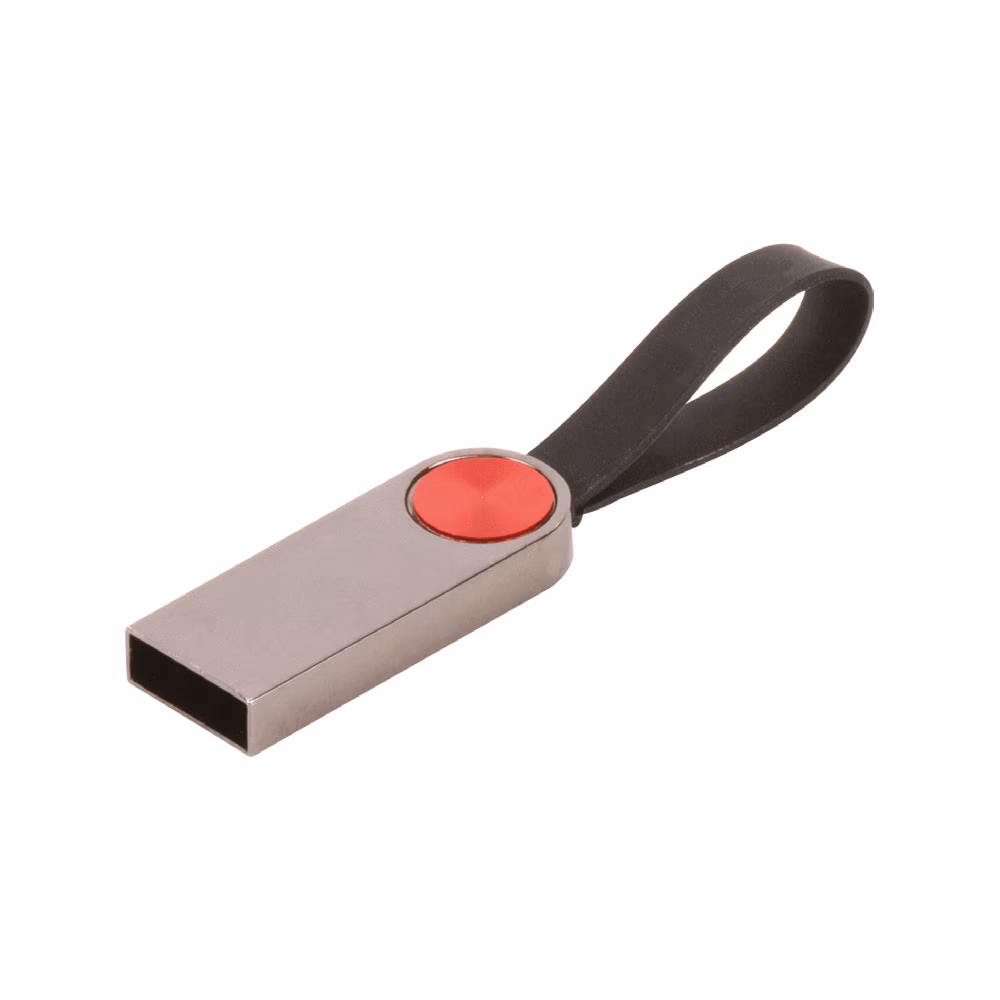 8 GB Metal USB Bellek - Gümüş / 8 GB