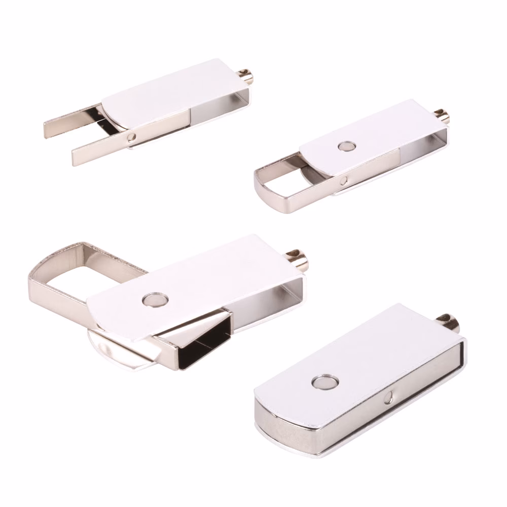 16 GB Metal USB Bellek - Gümüş / 16 GB