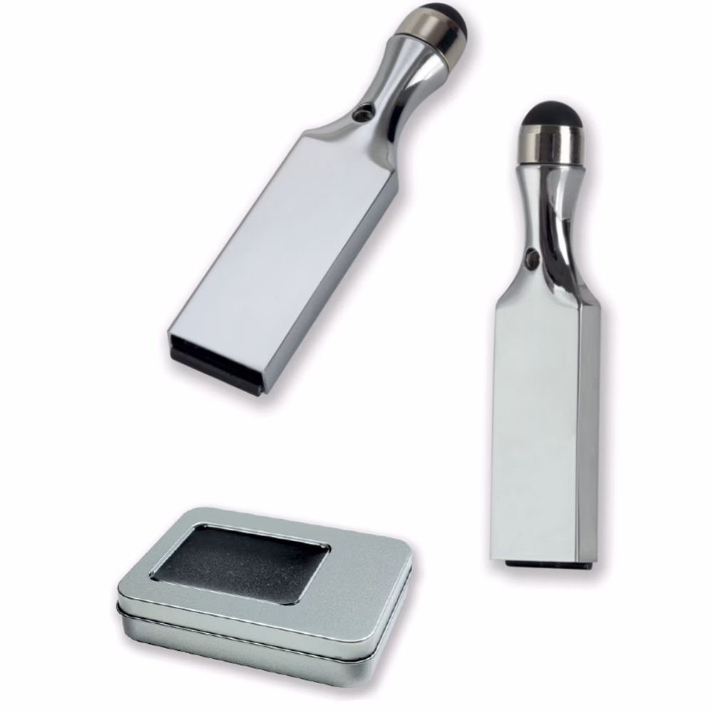 7255-8GB 8 GB Metal USB Bellek Touchpen