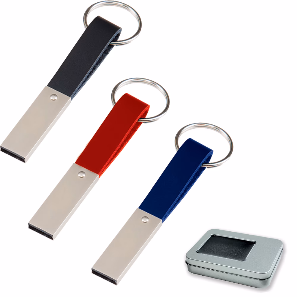8 GB Metal USB Bellek Anahtarlık