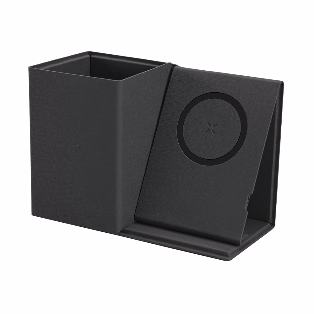 Wireless Masaüstü Kalemlik - Siyah