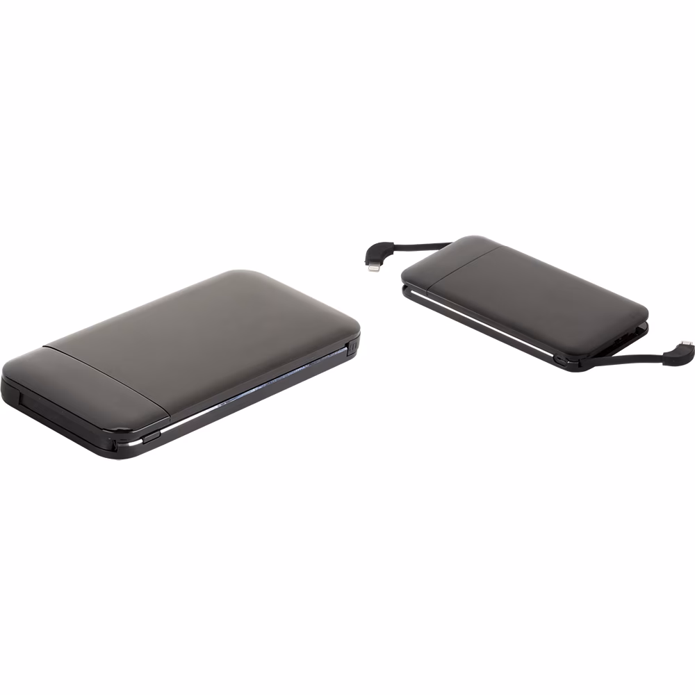 mAh Power Bank Mobil Şarj Cihazı - Siyah