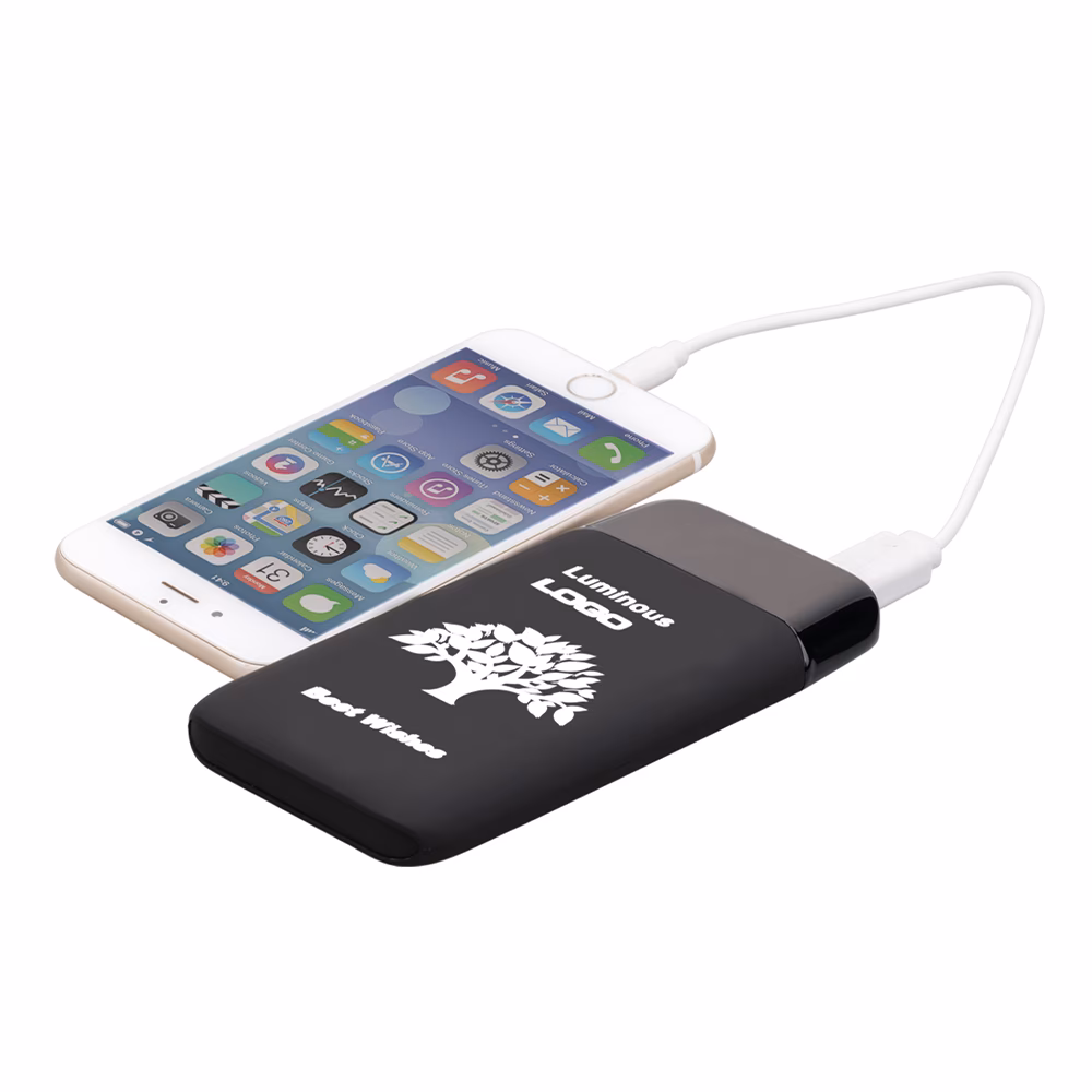 Powerbank 8000 mAh Mobil Şarj Cihazı - Siyah