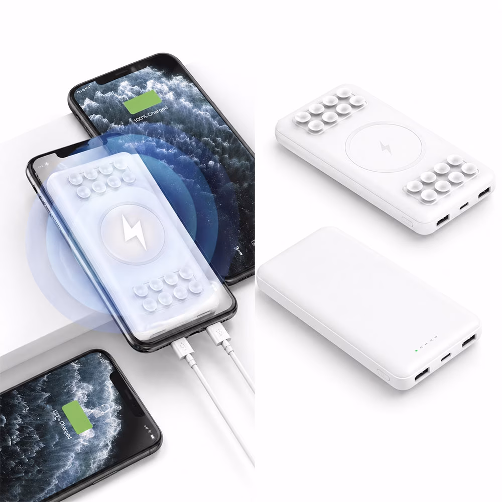 Wireless Mobil Şarj Cihazı 10.000 mAh