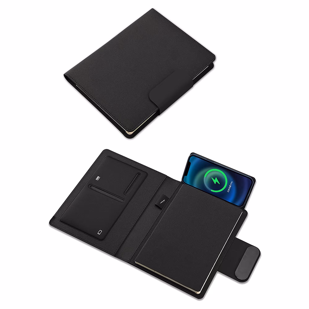 Powerbank 5000 mAh Organizer - Siyah