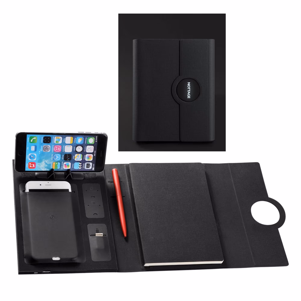 mAh Powerbank Organizer - Siyah