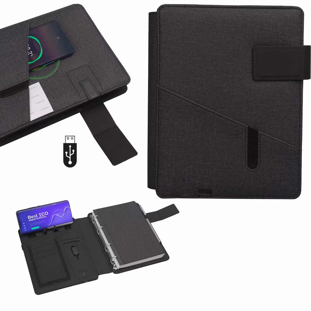 mAh Organizer Powerbank (Wireless)