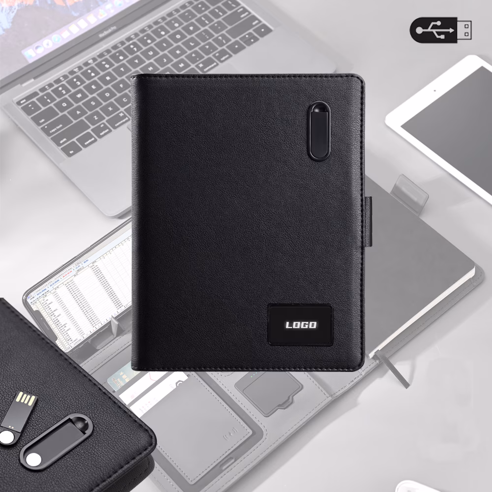Powerbank 8000 mAh 16 GB USB Wireless Organizer