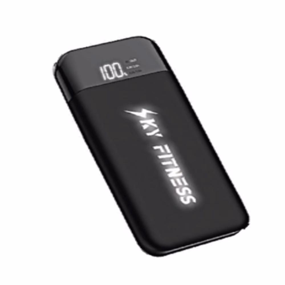 Powerbank 10000 mAh Mobil Şarj Cihazı - Siyah