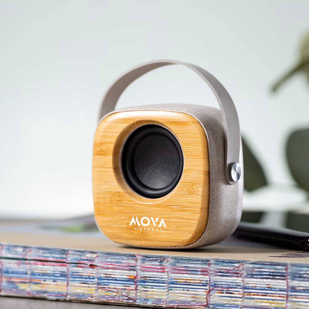 Bluetooth Hoparlör - Ahşap