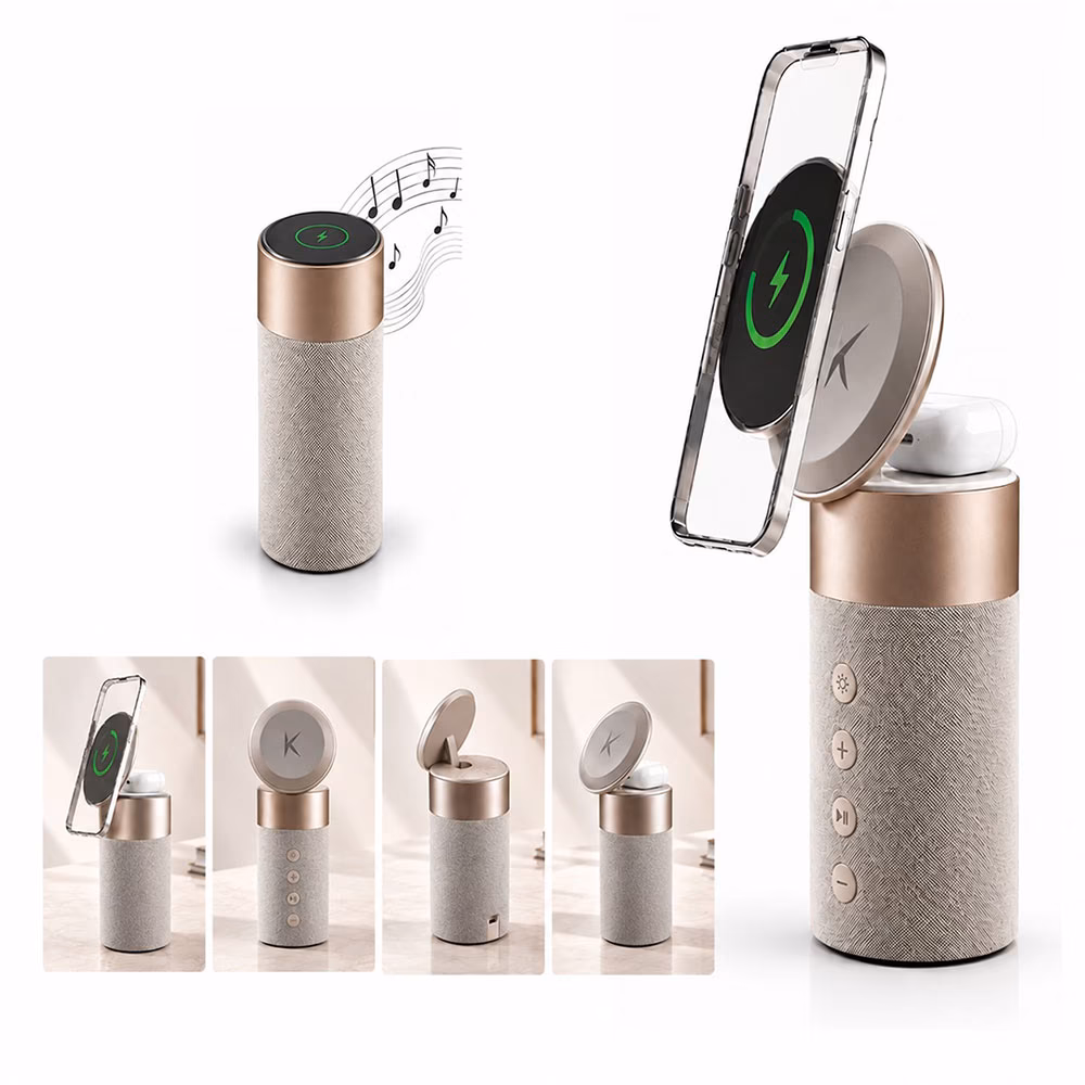 3’ü 1 Arada MAGSAFE Hoparlör