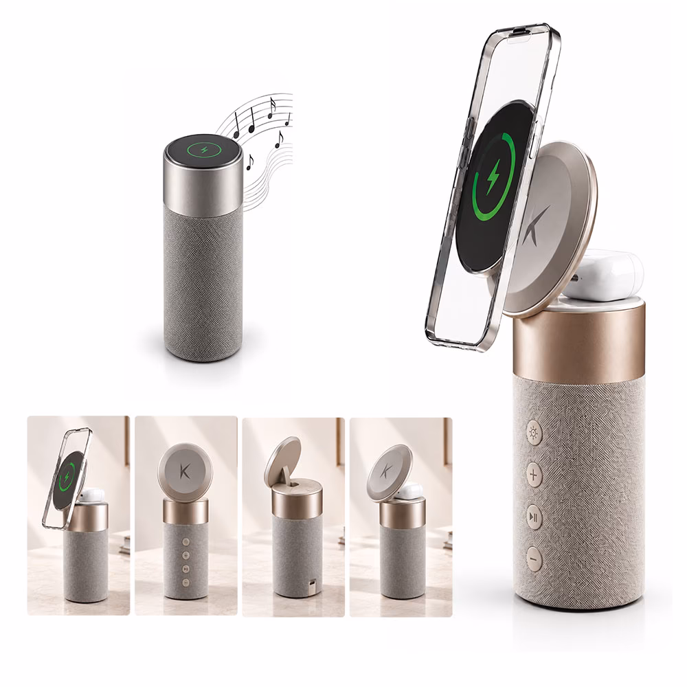 3’ü 1 Arada MAGSAFE Hoparlör