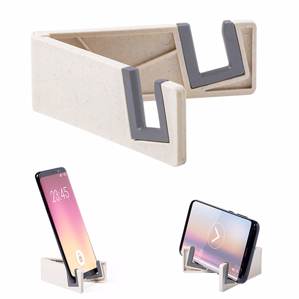 Plastik Telefon Standı - Beyaz