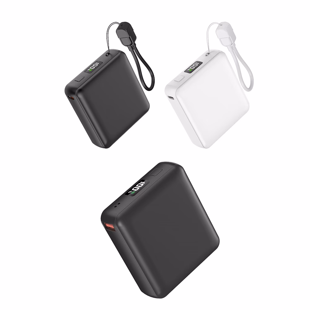 Powerbank 10000 mAh Mobil Şarj Cihazı