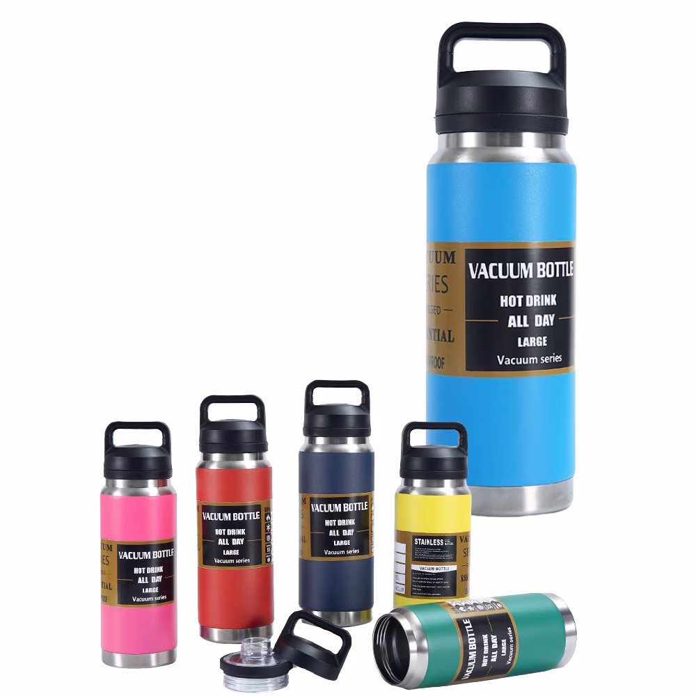 Vakumlu Çelik Termos 1100 ml