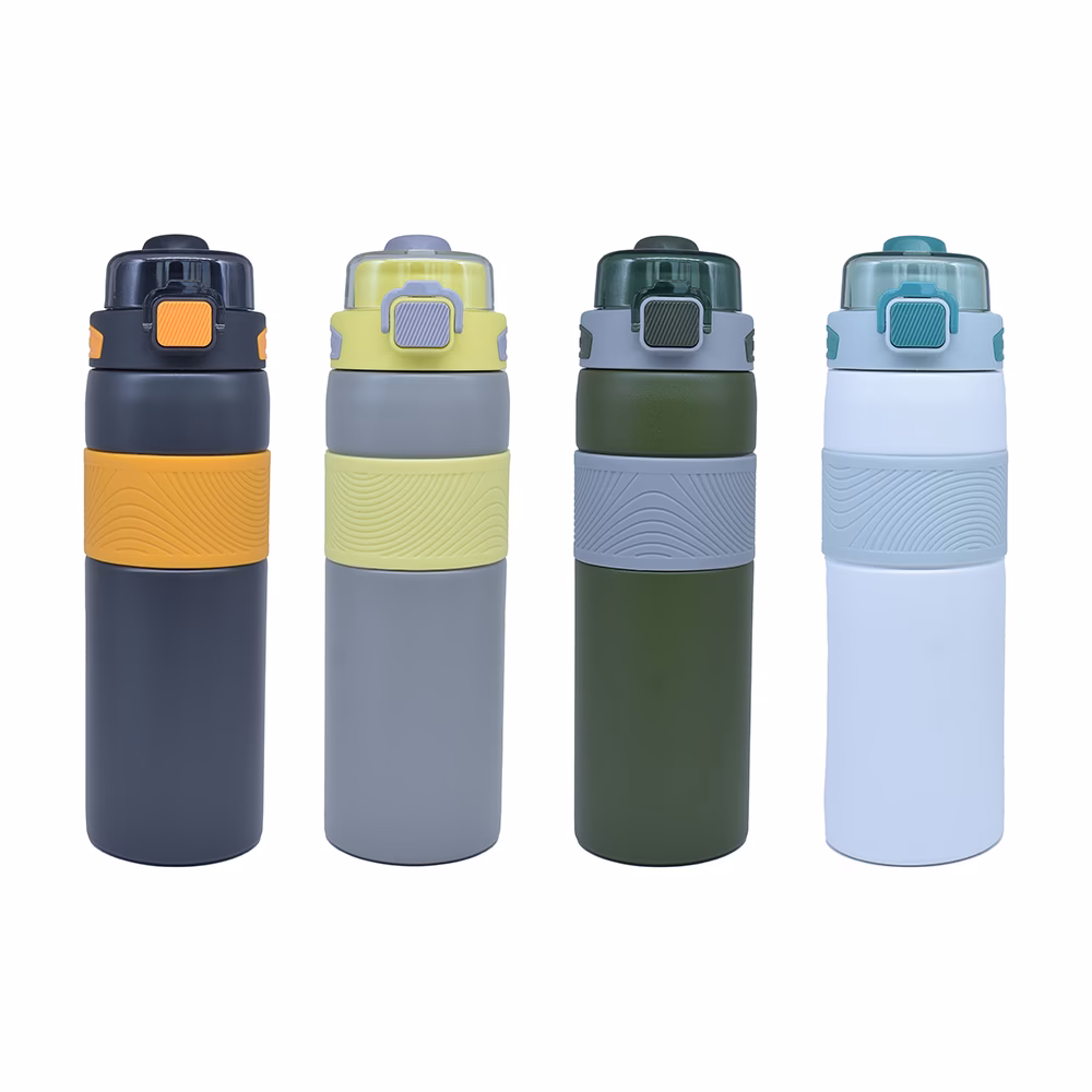 Basmalı Kapaklı Çelik Termos 450 ml
