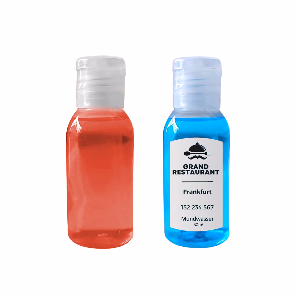 Ağız Gargarası 30 ml - Mavi / 30 ML