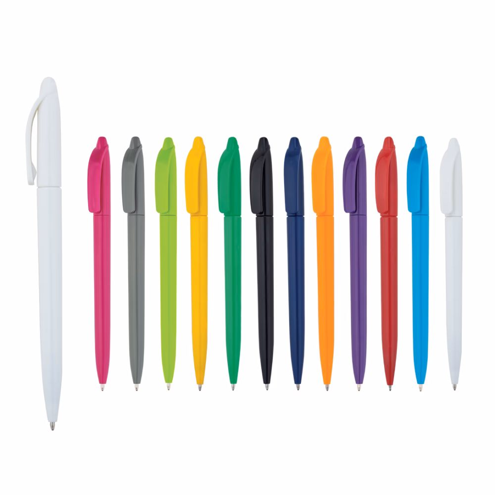 Plastik Tükenmez Kalem - BEYAZ