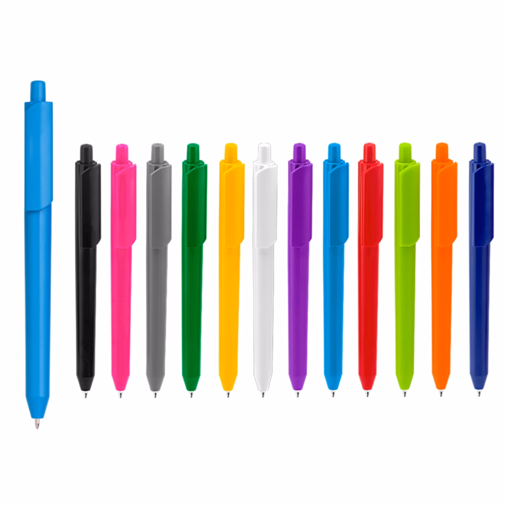 Plastik Tükenmez Kalem - BEYAZ