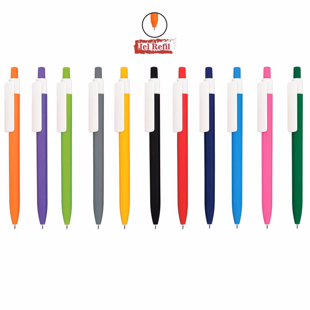 Plastik Tükenmez Kalem ( Jel Refil )