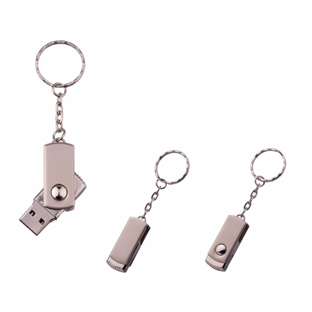 Metal Usb Bellek 16 GB - GÜMÜŞ
