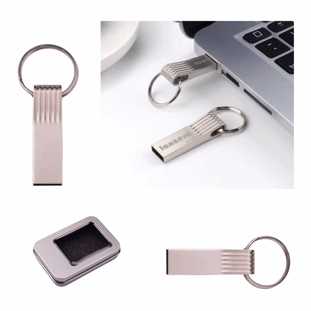 Usb Bellek 16 GB - GÜMÜŞ