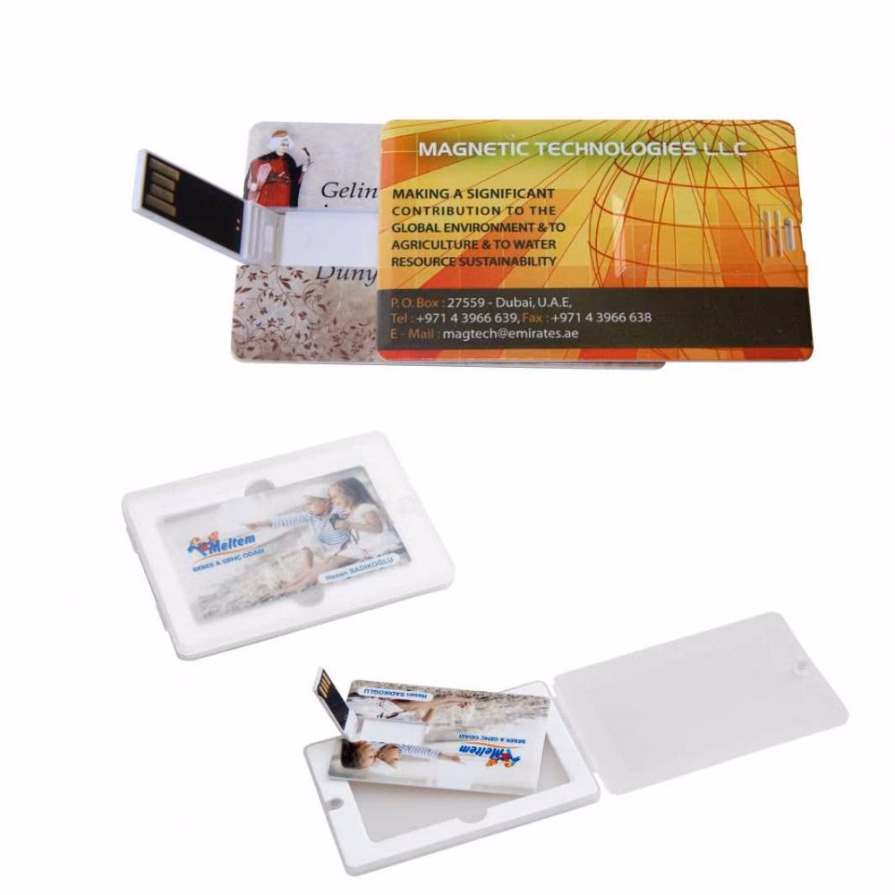 Kart Usb Bellek 8 GB - BEYAZ